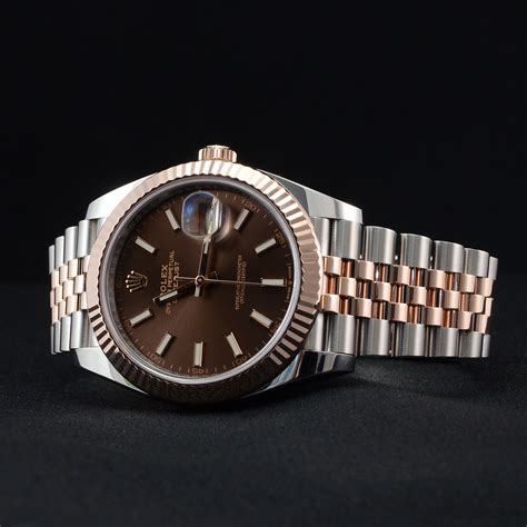 second hand rolex datejust 41.